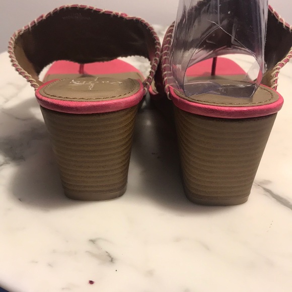 Paolo Linea Wedge Heel Sandals - Picture 4 of 4